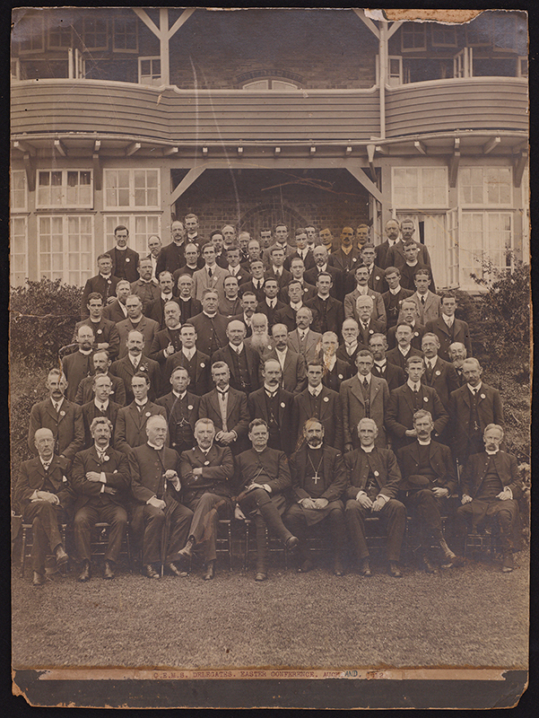 Church of England Men's Society (CEMS) Delegates 1912