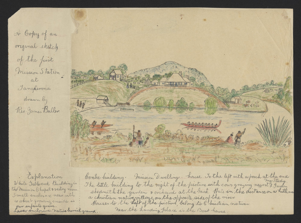 Methodist Mission Station Tangiteroria (MET 115-1-1)