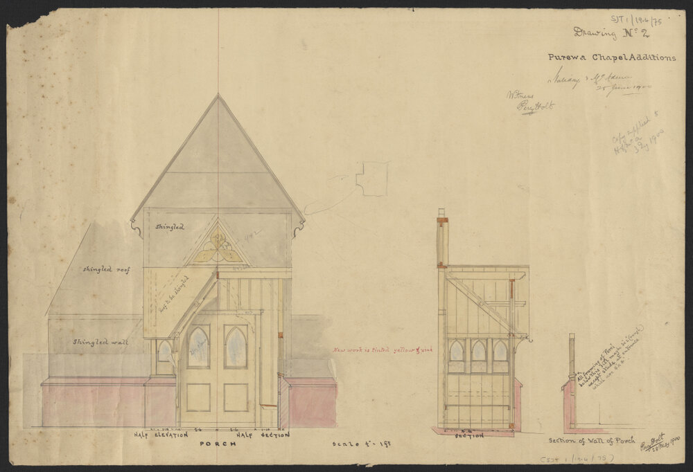Purewa Chapel Additions