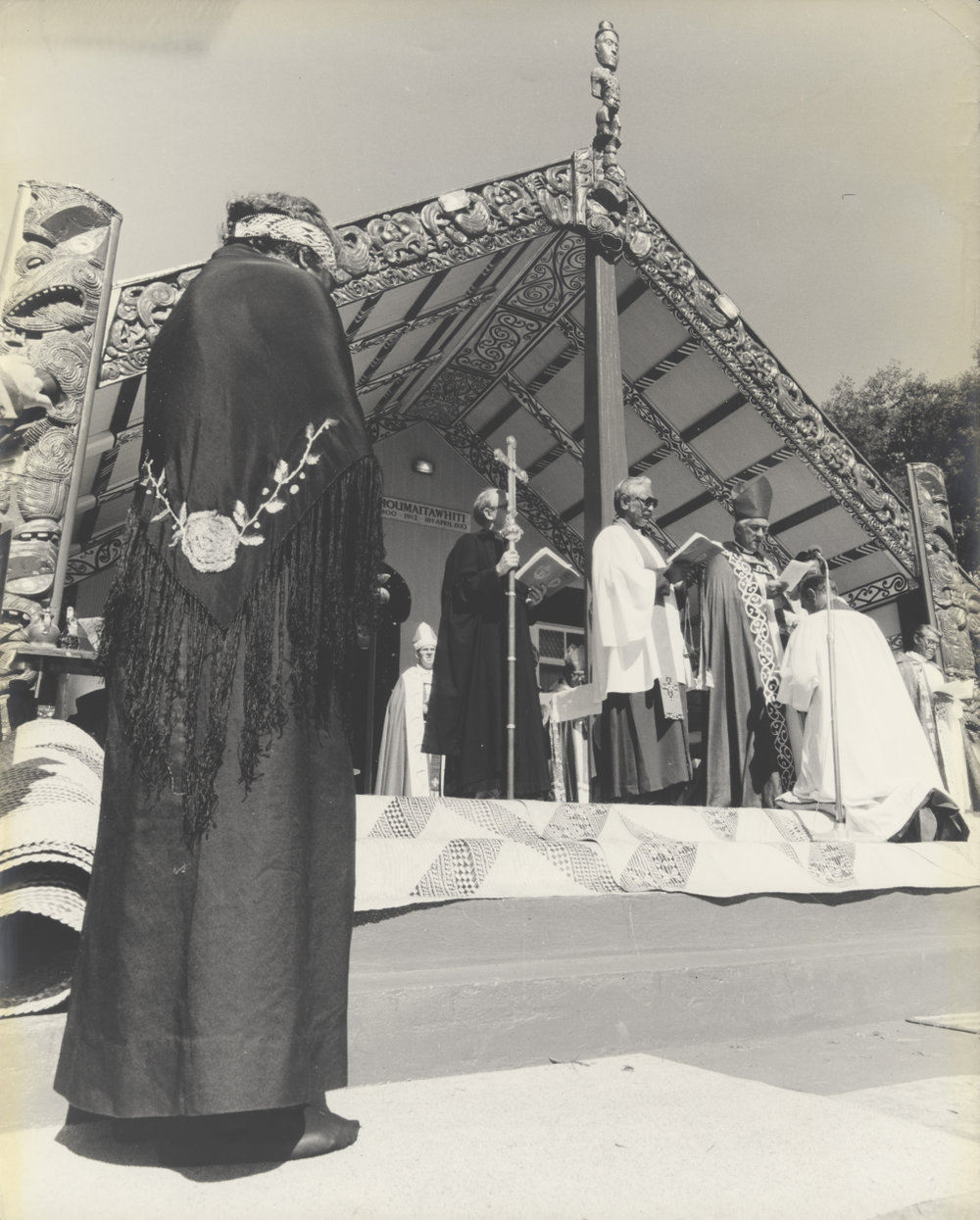 Consecration of Whakahuihui Vercoe