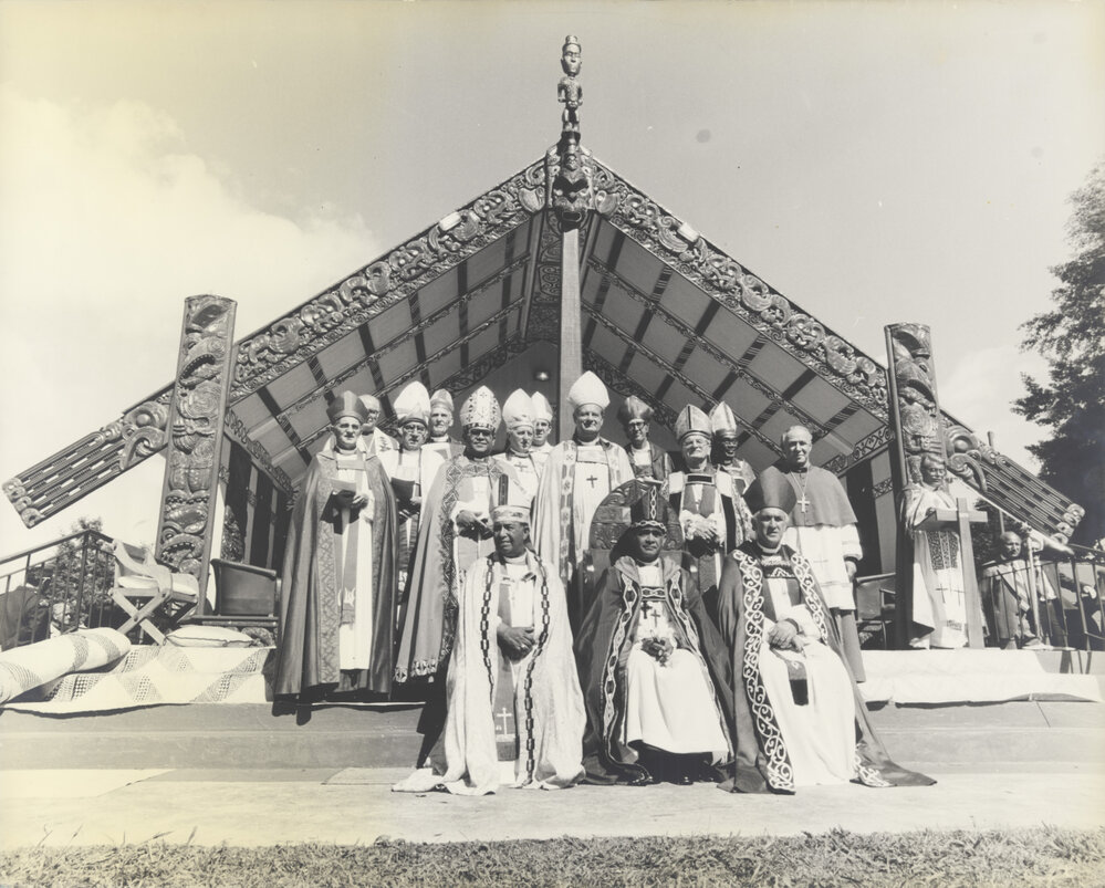 Consecration of Whakahuihui Vercoe