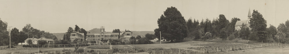 Te Aute College Panorama