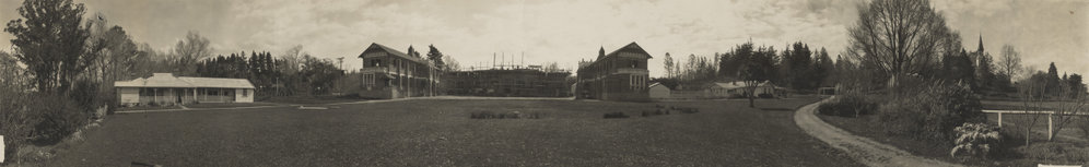 Te Aute College Panorama