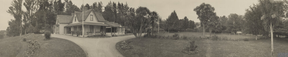 Te Aute College Panorama