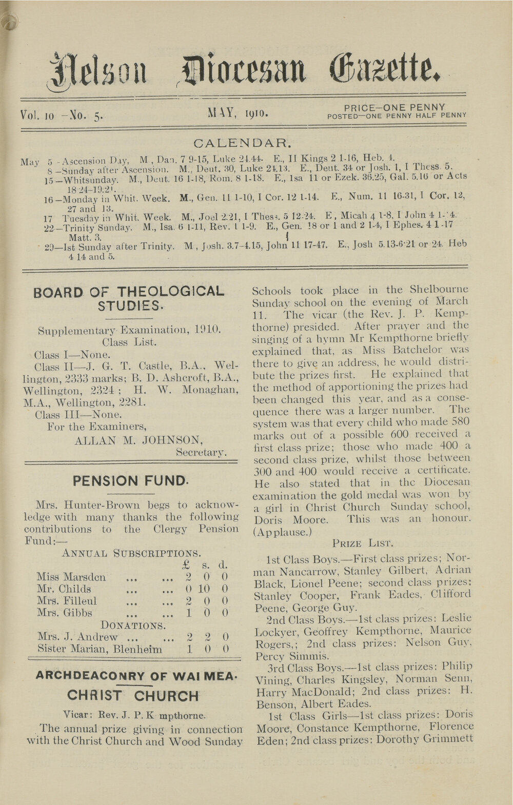 Nelson-Gazettes_1910_05_Vol-10_No-05