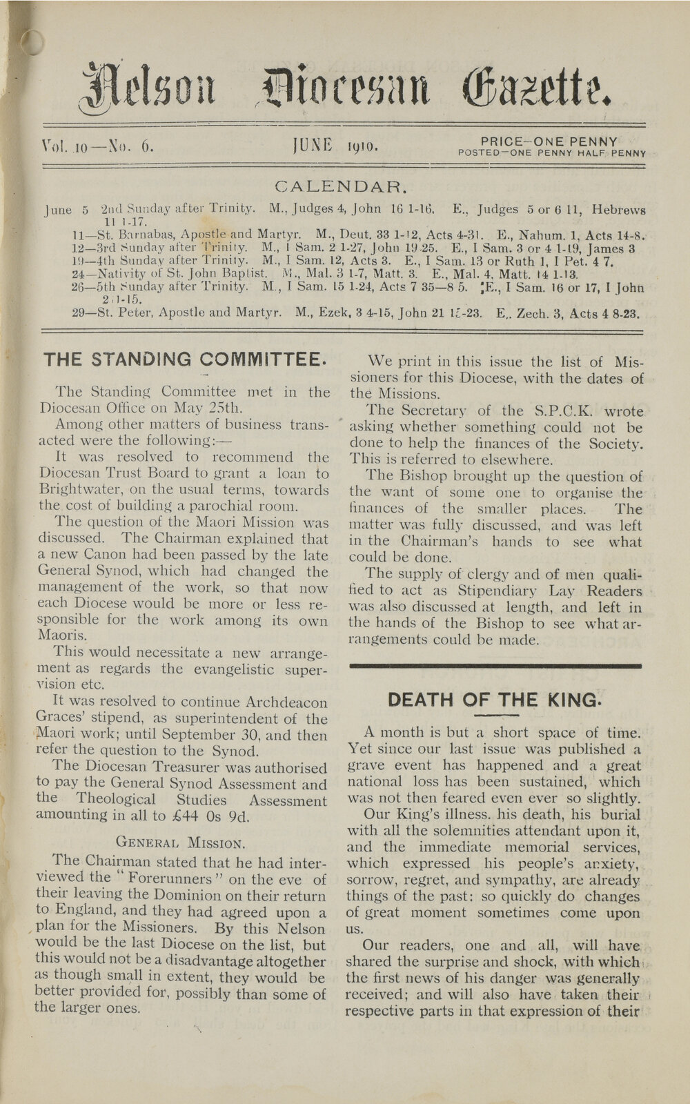 Nelson-Gazettes_1910_06_Vol-10_No-06