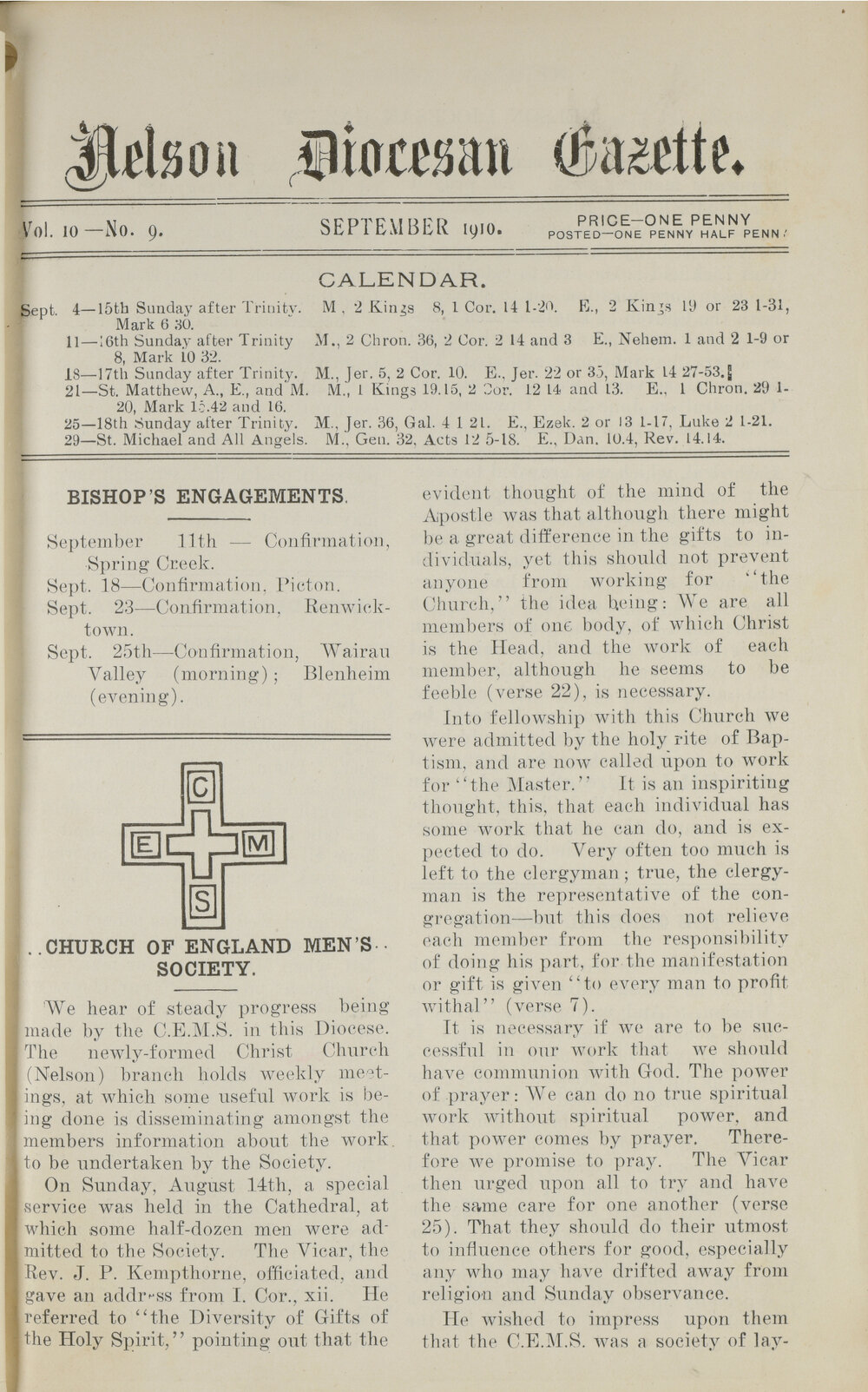 Nelson-Gazettes_1910_09_Vol-10_No-09