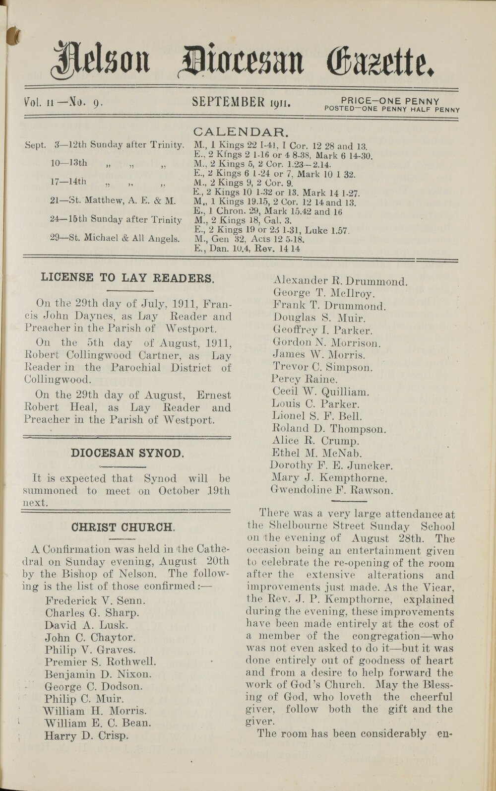 Nelson-Gazettes_1911_09_Vol-02_No-09