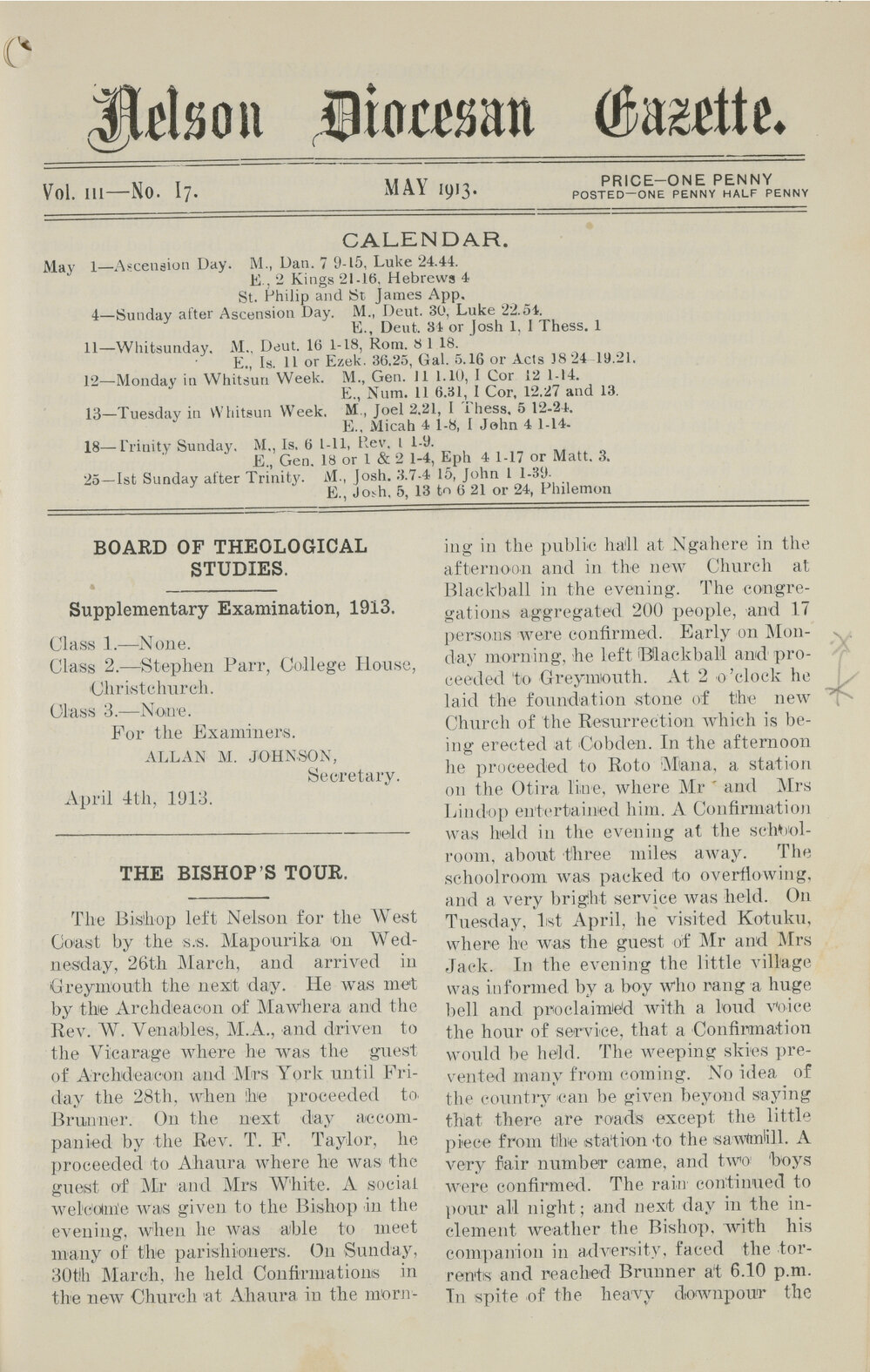 Nelson-Gazettes_1913_05_Vol-03_No-17