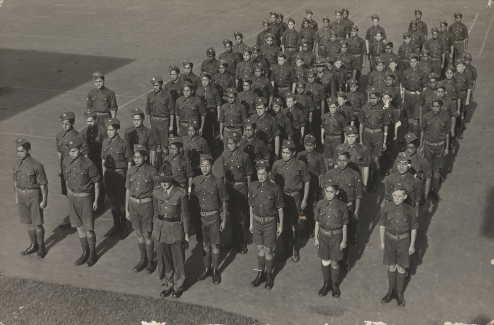 St Stephens School cadets