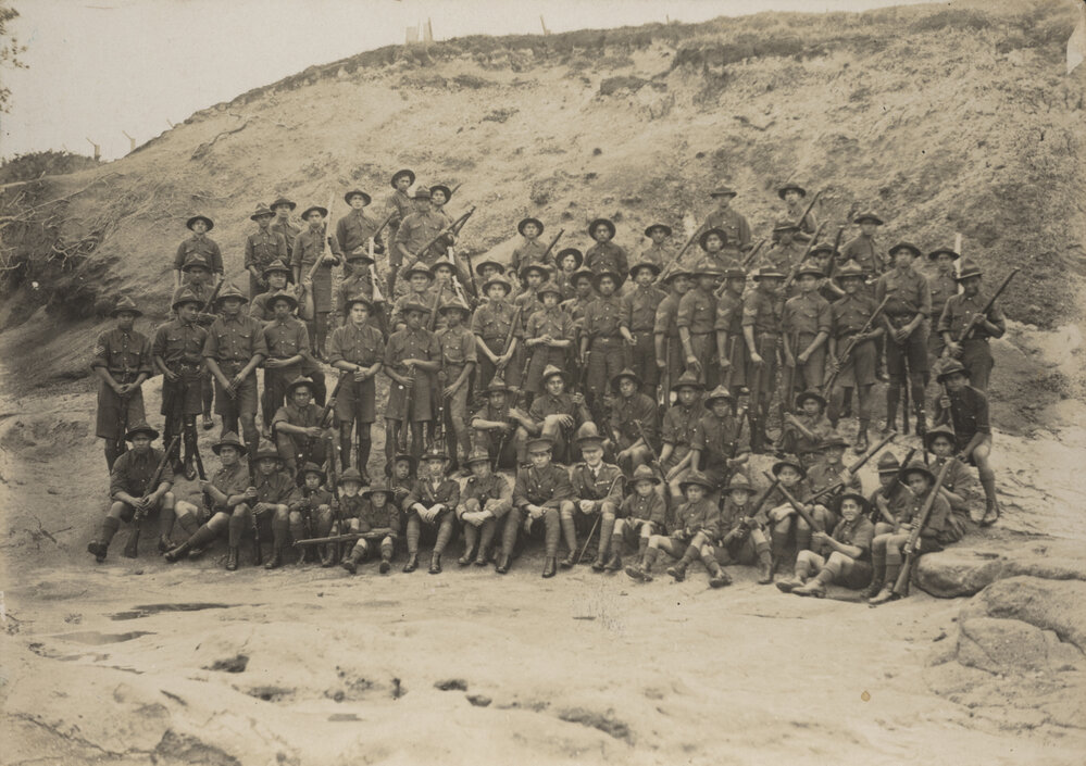 St Stephens School cadets