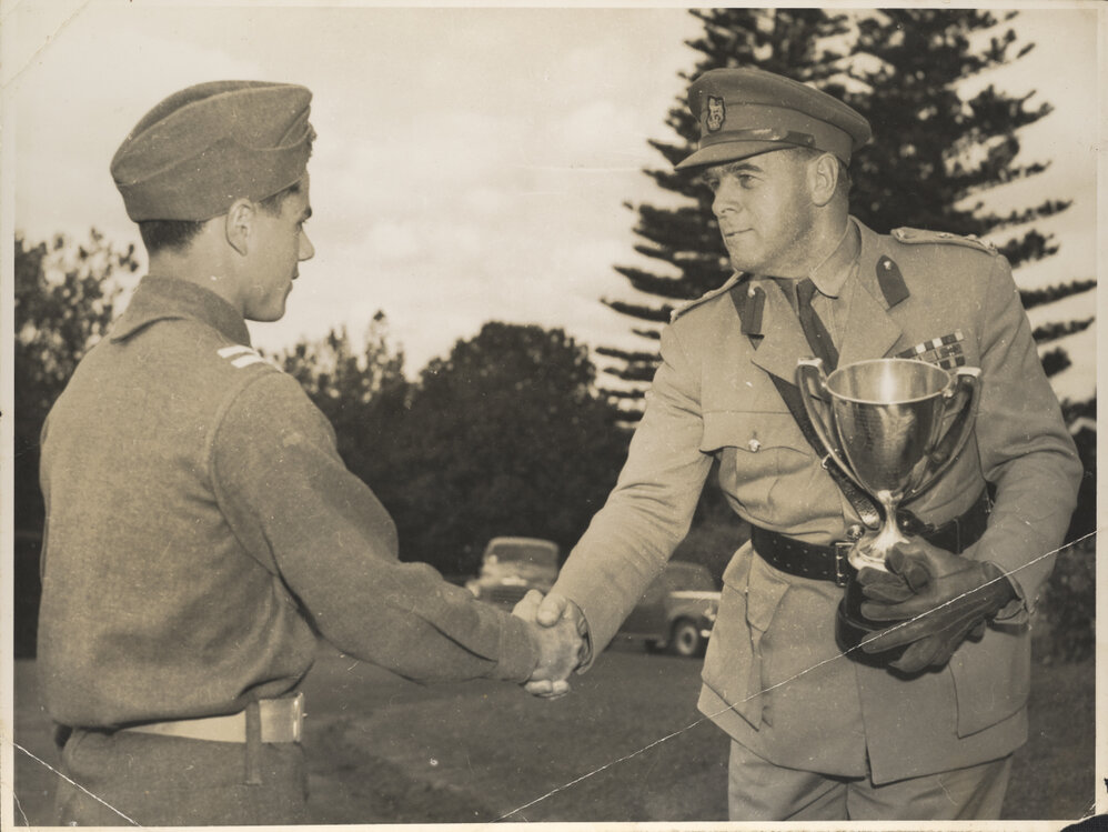 St Stephens School cadets