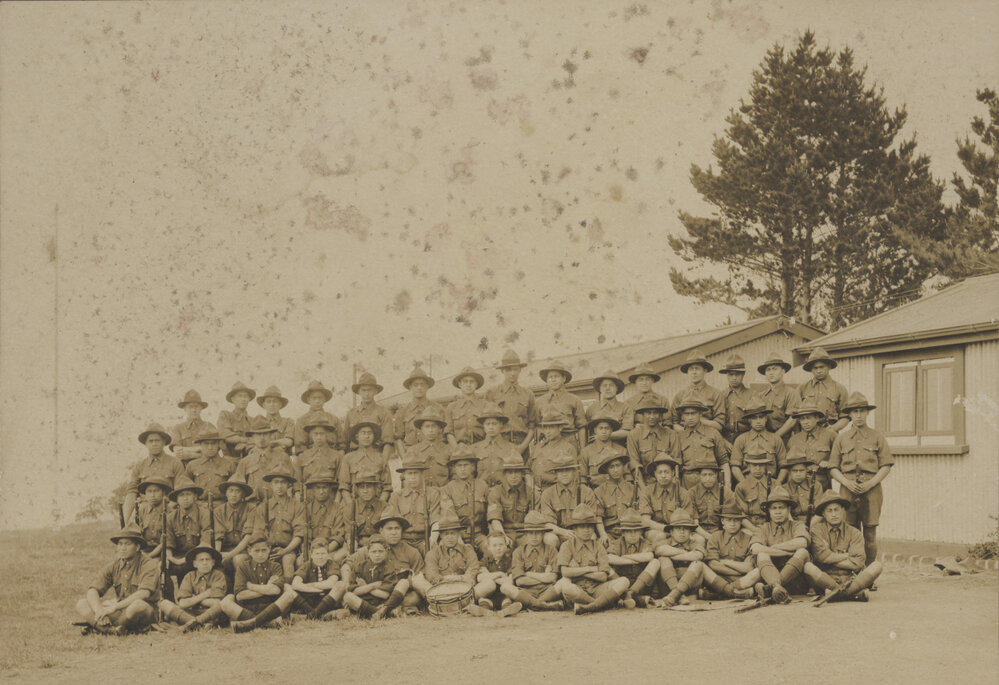 St Stephens School cadets