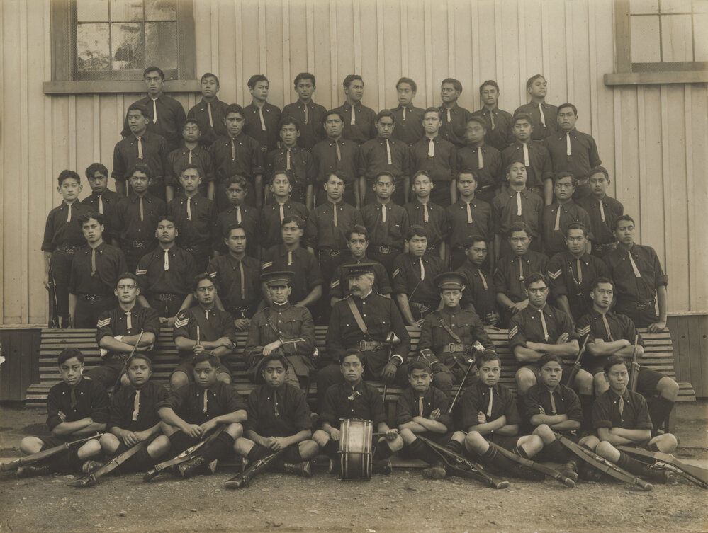 St Stephens School cadets