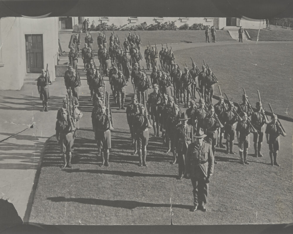 St Stephens School cadets