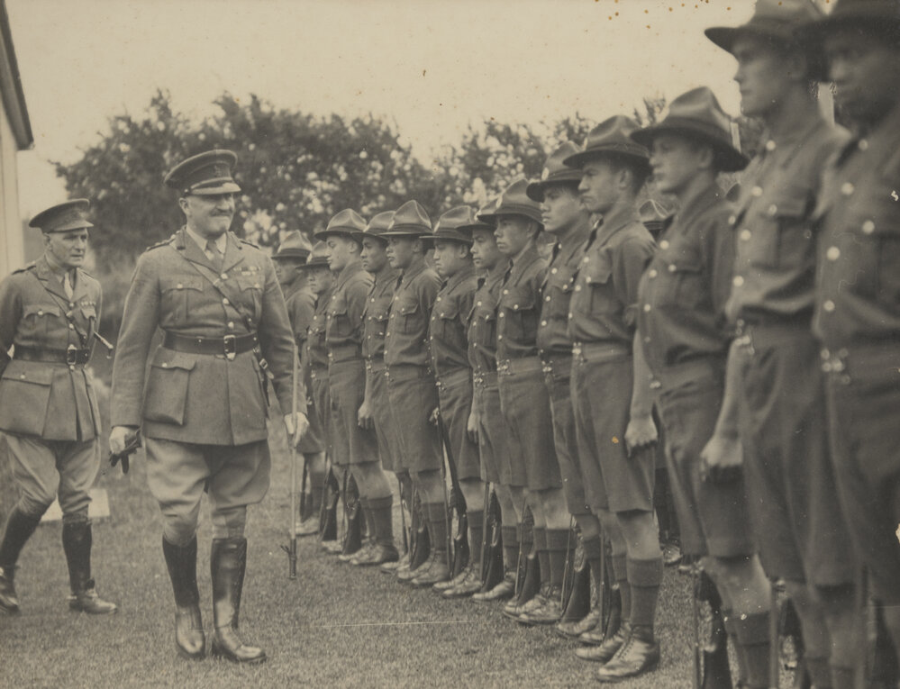St Stephens School cadets