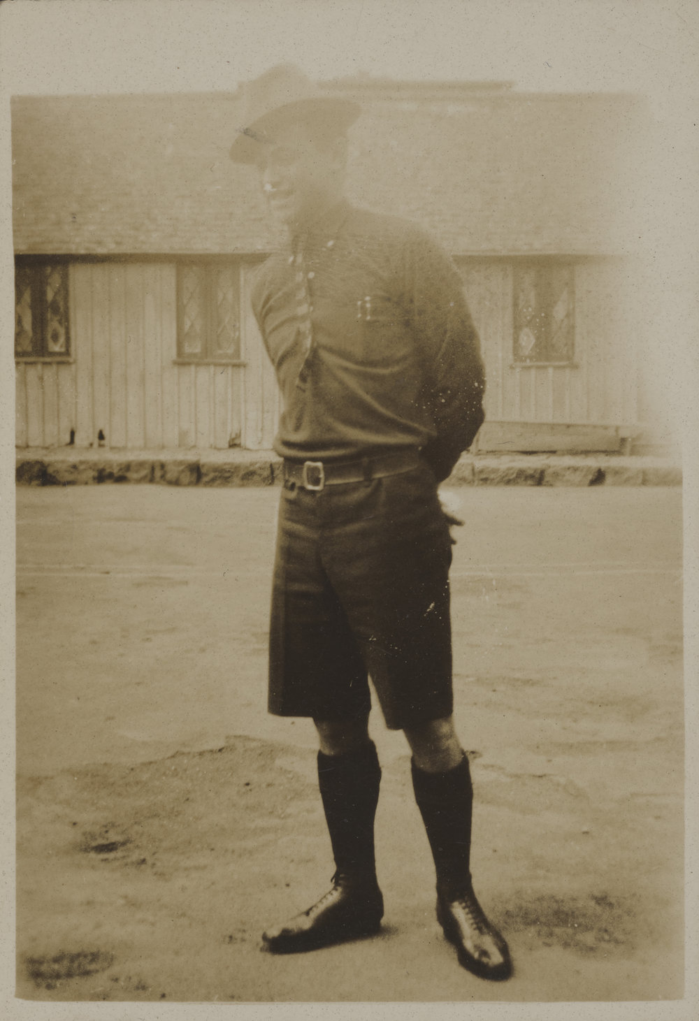 Mr Smyth 1918 Smyth family photo