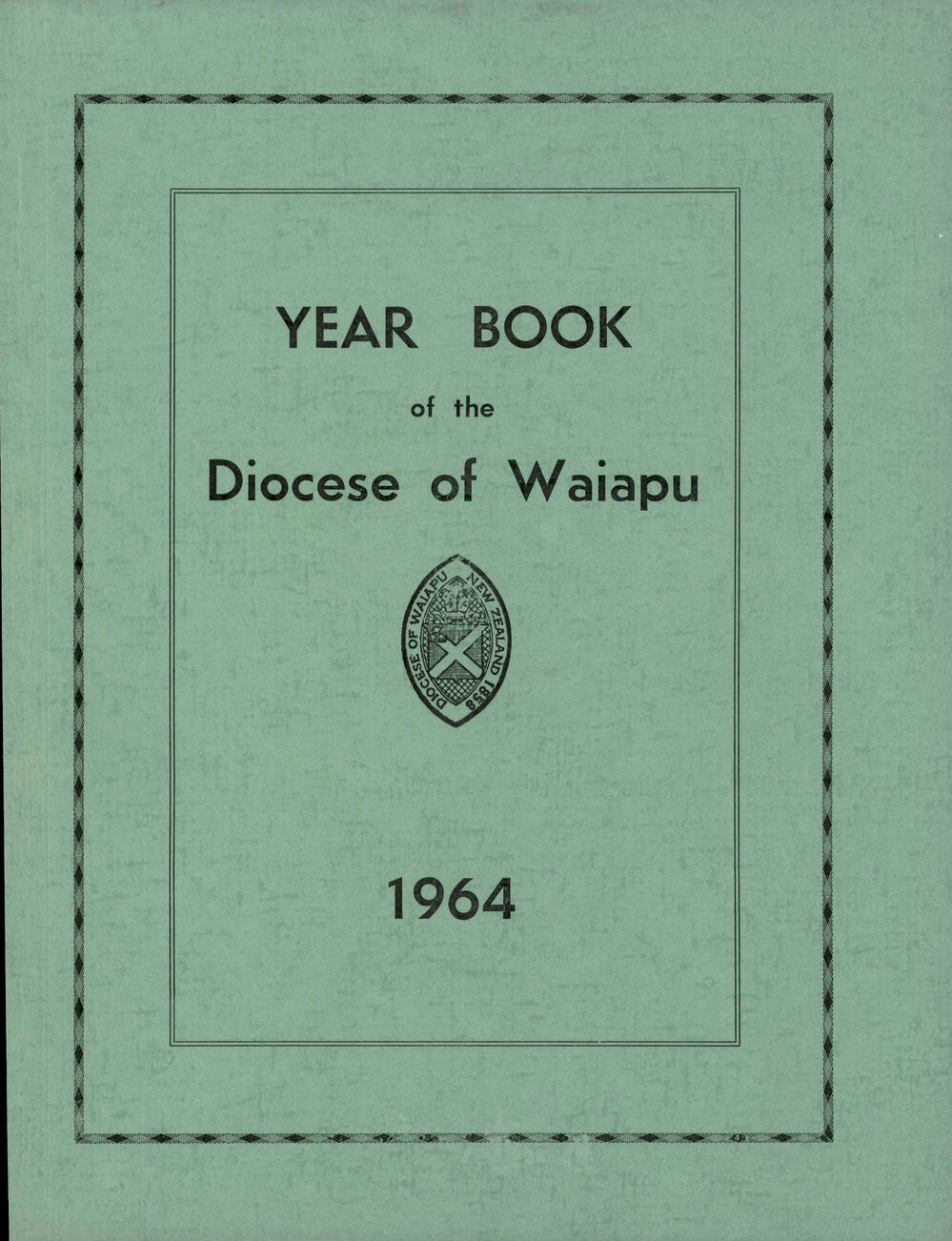 Diocese of Waiapu Synod Proceedings 1964