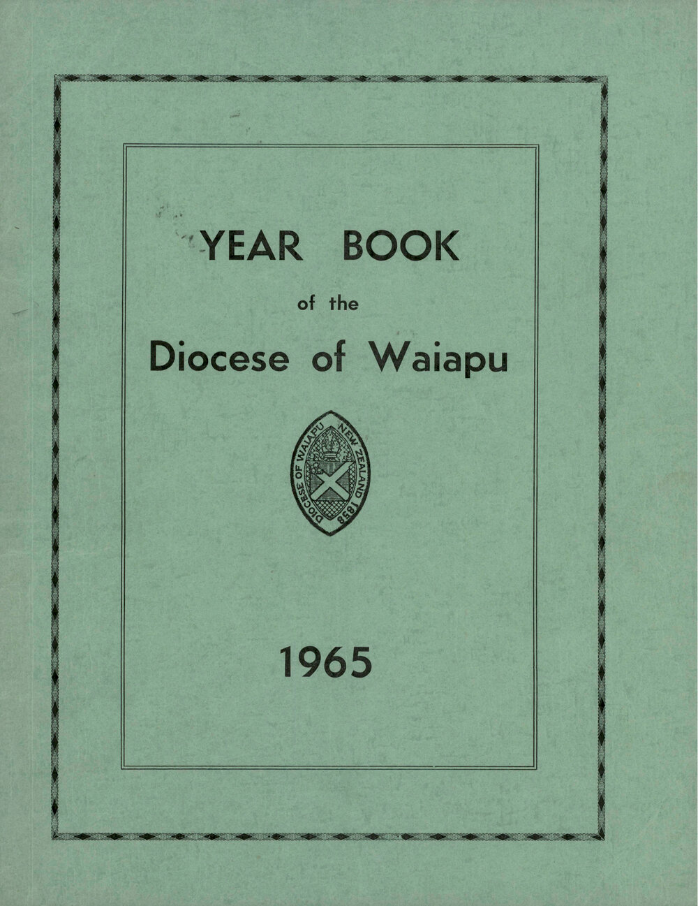Diocese of Waiapu Synod Proceedings 1965