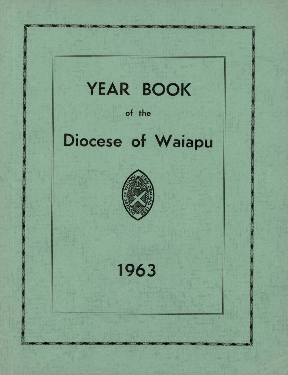 Diocese of Waiapu Synod Proceedings 1963
