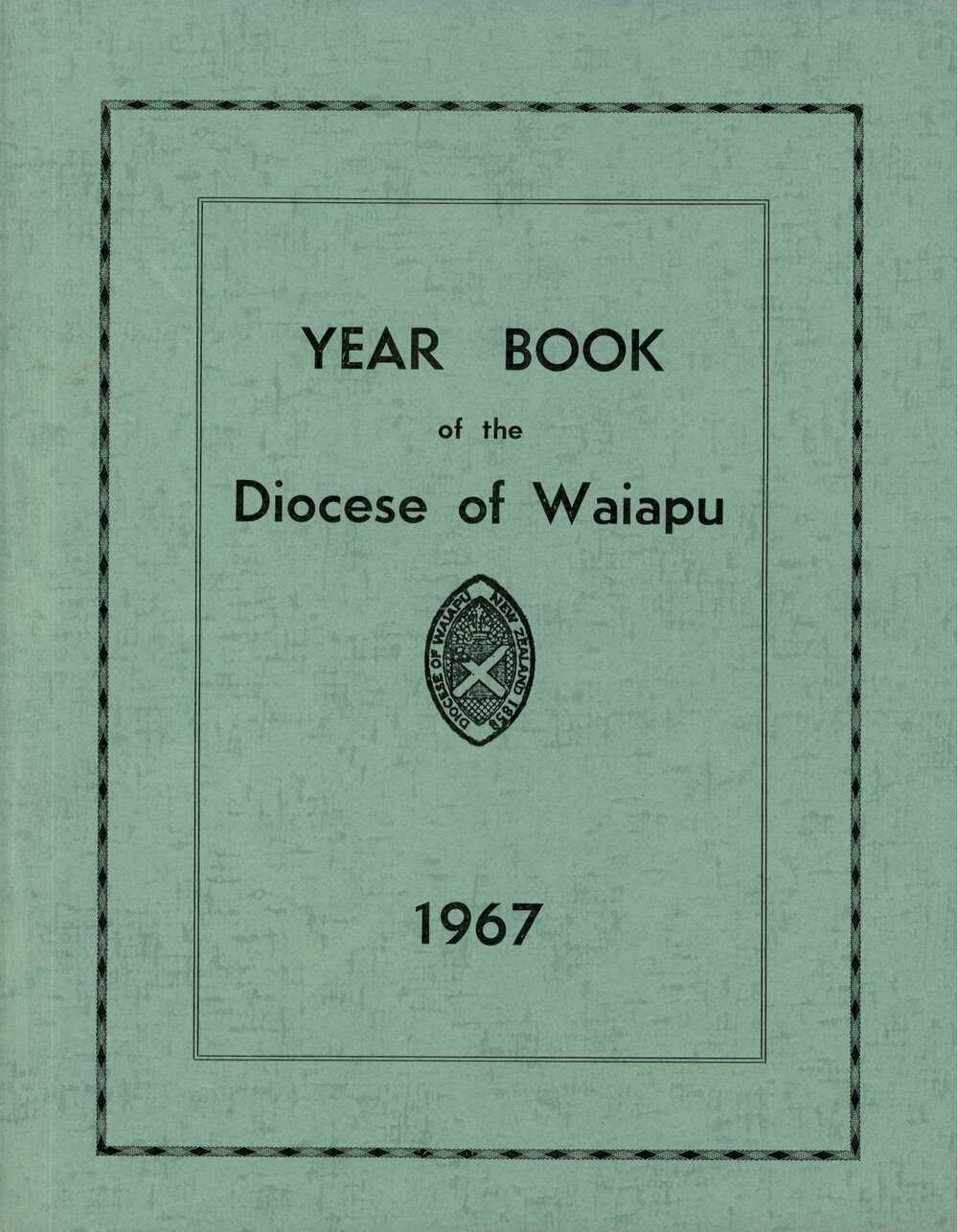 Diocese of Waiapu Synod Proceedings 1967