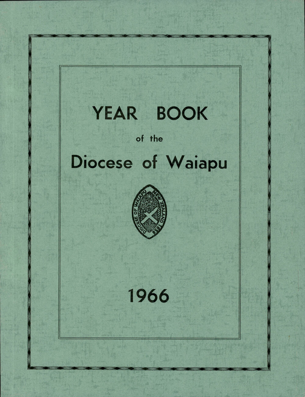 Diocese of Waiapu Synod Proceedings 1966