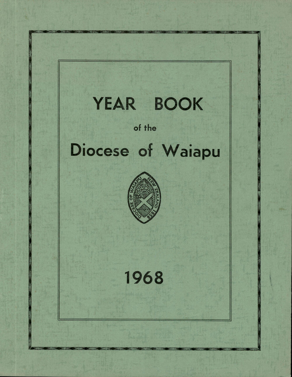 Diocese of Waiapu Synod Proceedings 1968