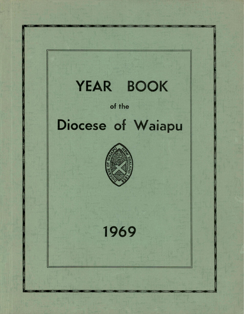 Diocese of Waiapu Synod Proceedings 1969