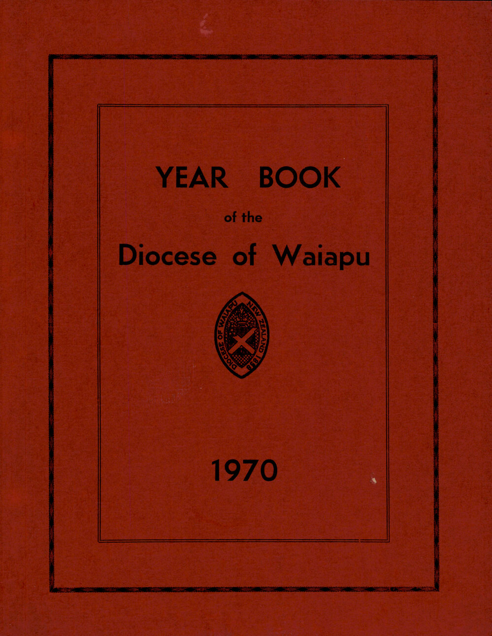 Diocese of Waiapu Synod Proceedings 1970