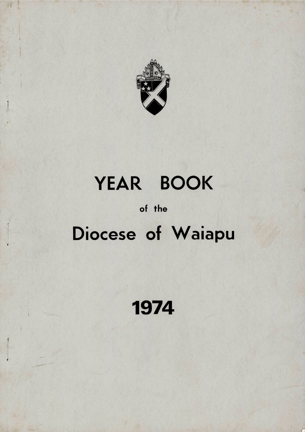 Diocese of Waiapu Synod Proceedings 1974