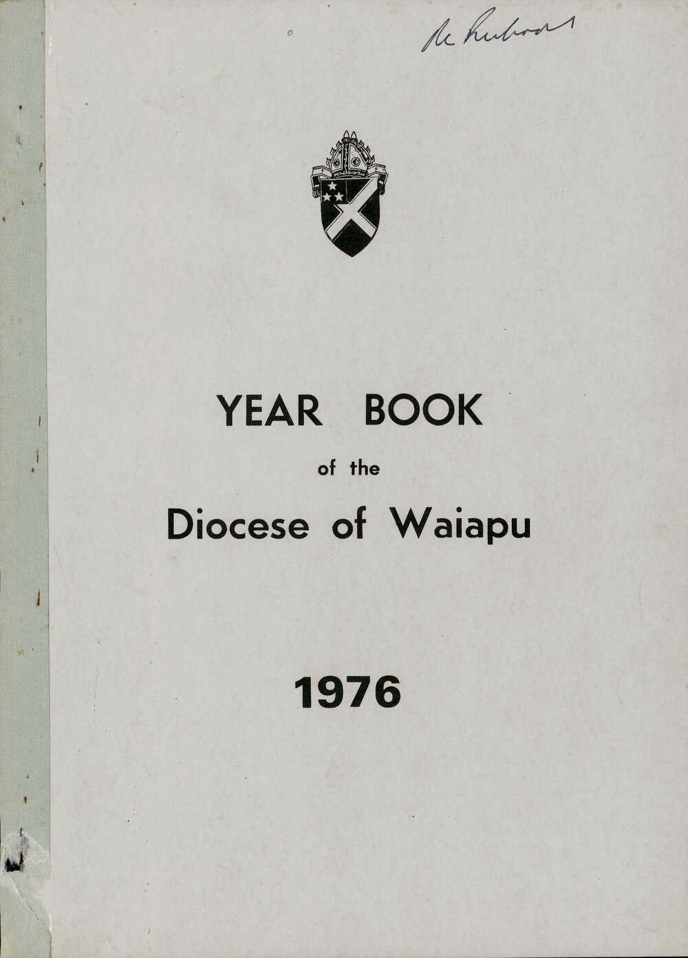 Diocese of Waiapu Synod Proceedings 1976