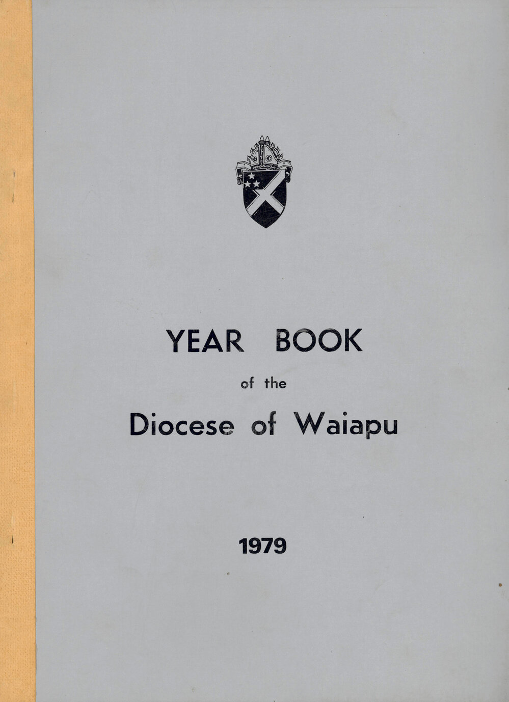 Diocese of Waiapu Synod Proceedings 1979