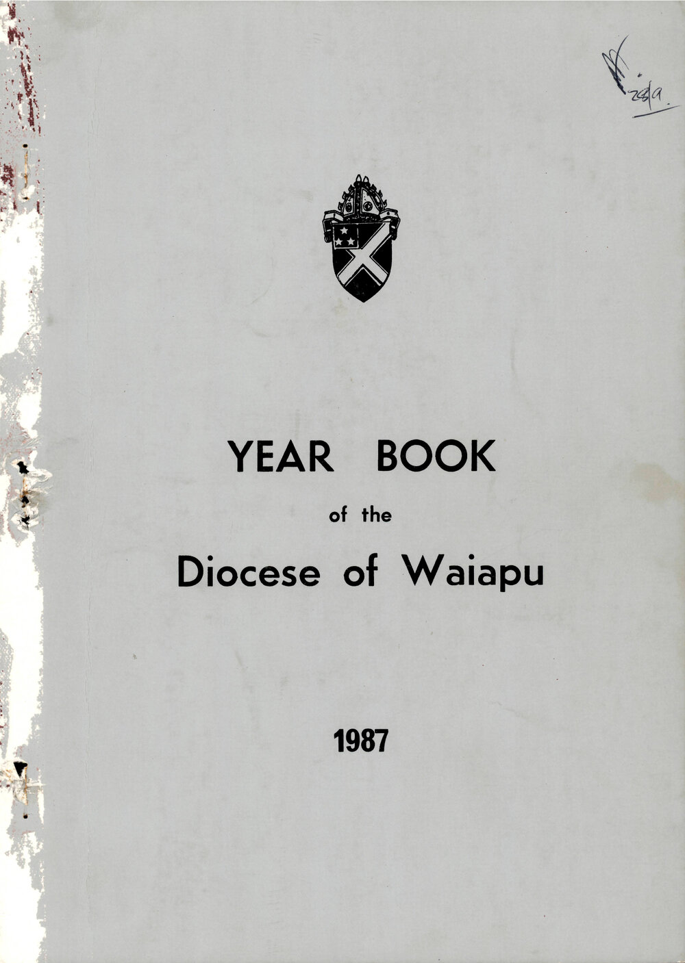 Diocese of Waiapu Synod Proceedings 1987