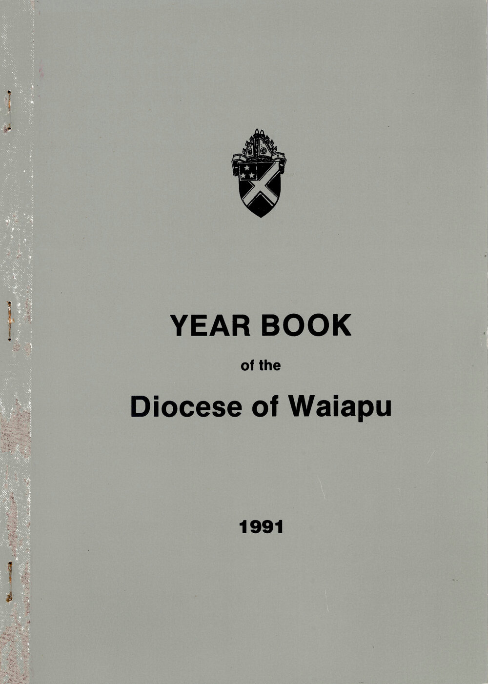 Diocese of Waiapu Synod Proceedings 1991