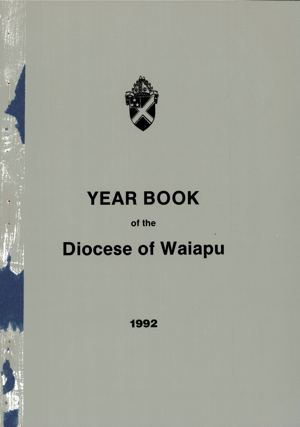 Diocese of Waiapu Synod Proceedings 1992