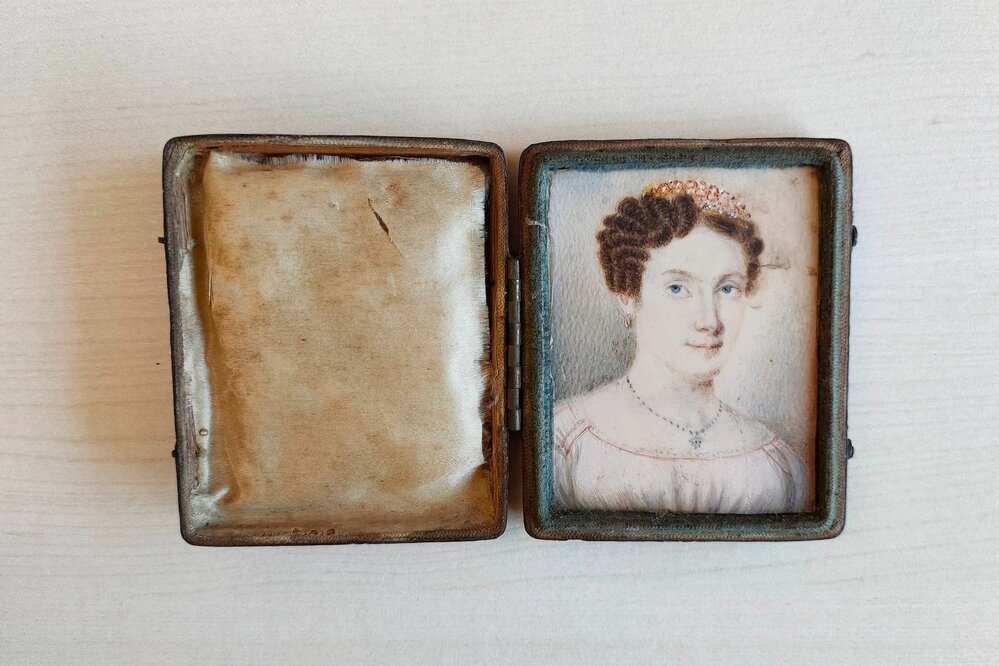 Portrait of Jane Hobbs nee Broggref