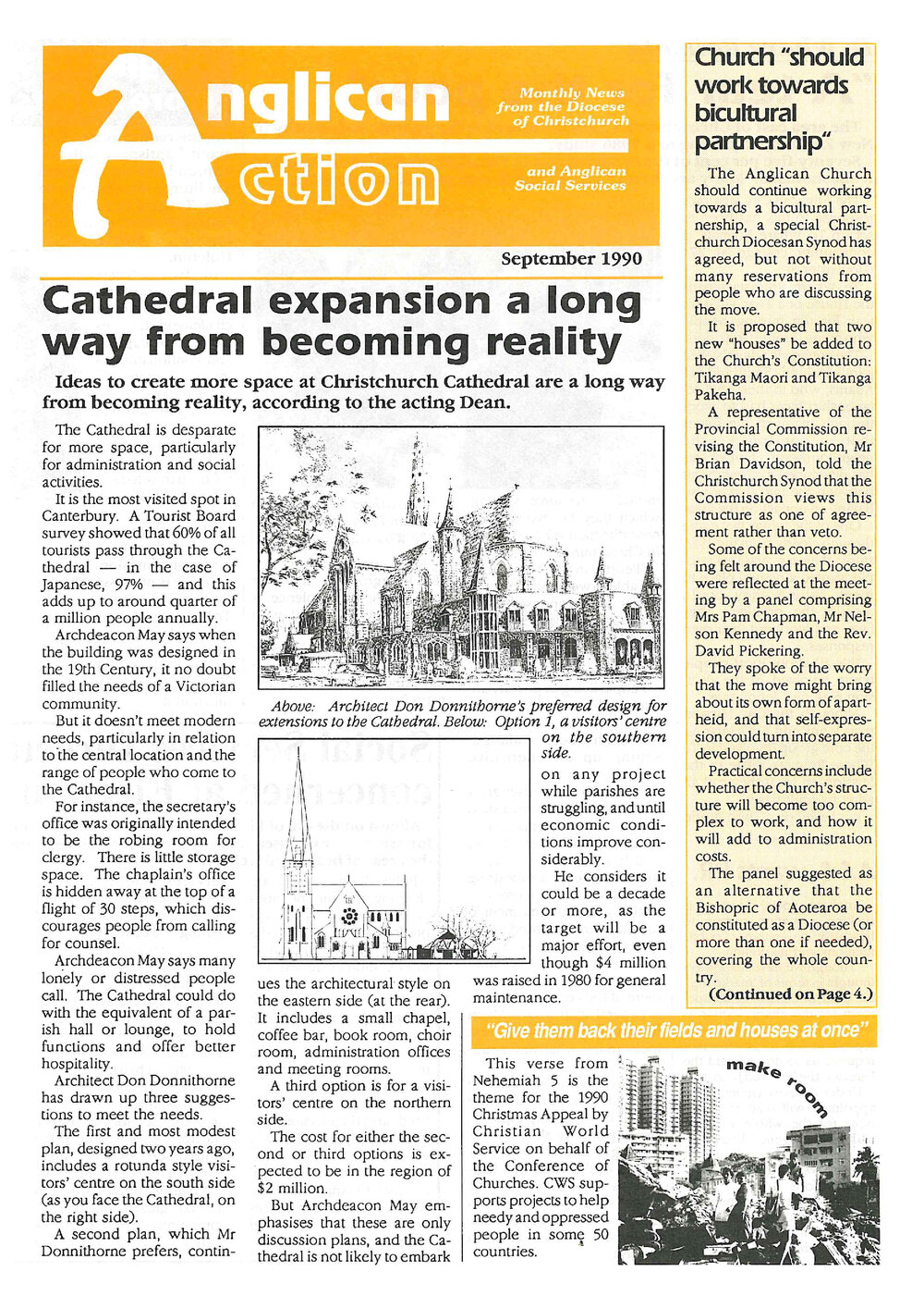 Anglican Action 1990 September