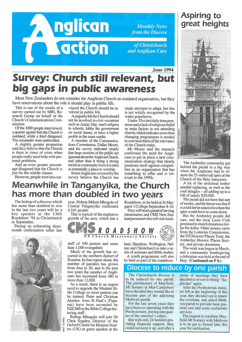 Anglican Action 1994 June