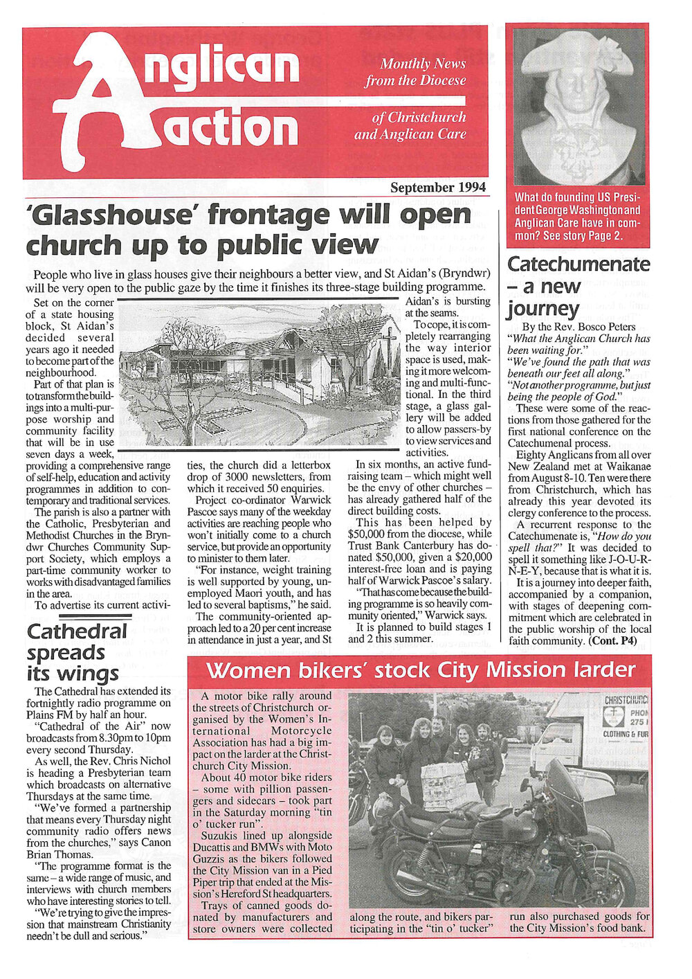 Anglican Action 1994 September