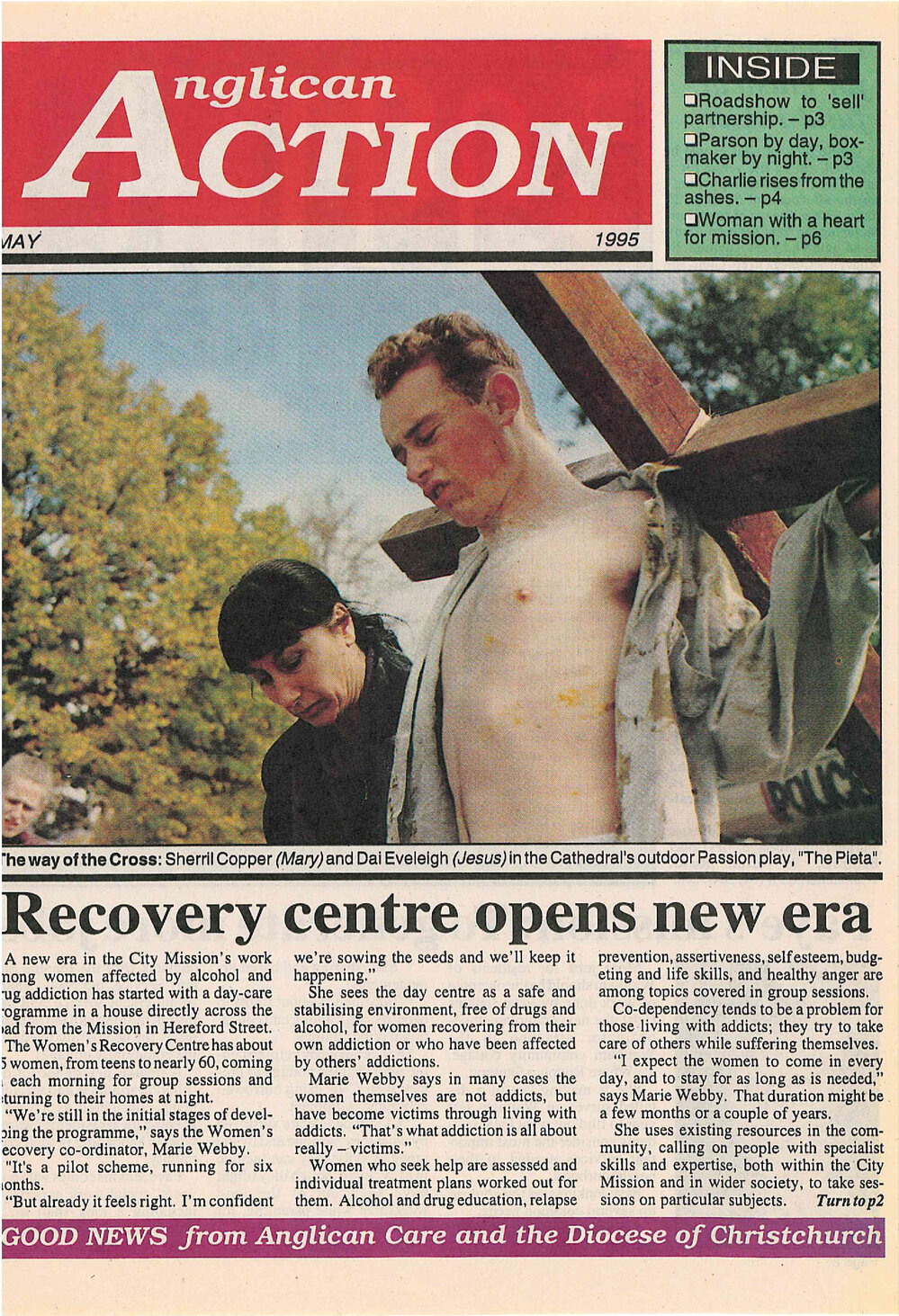 Anglican Action 1995 May