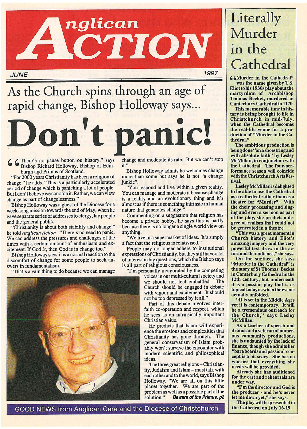 Anglican Action 1997 June