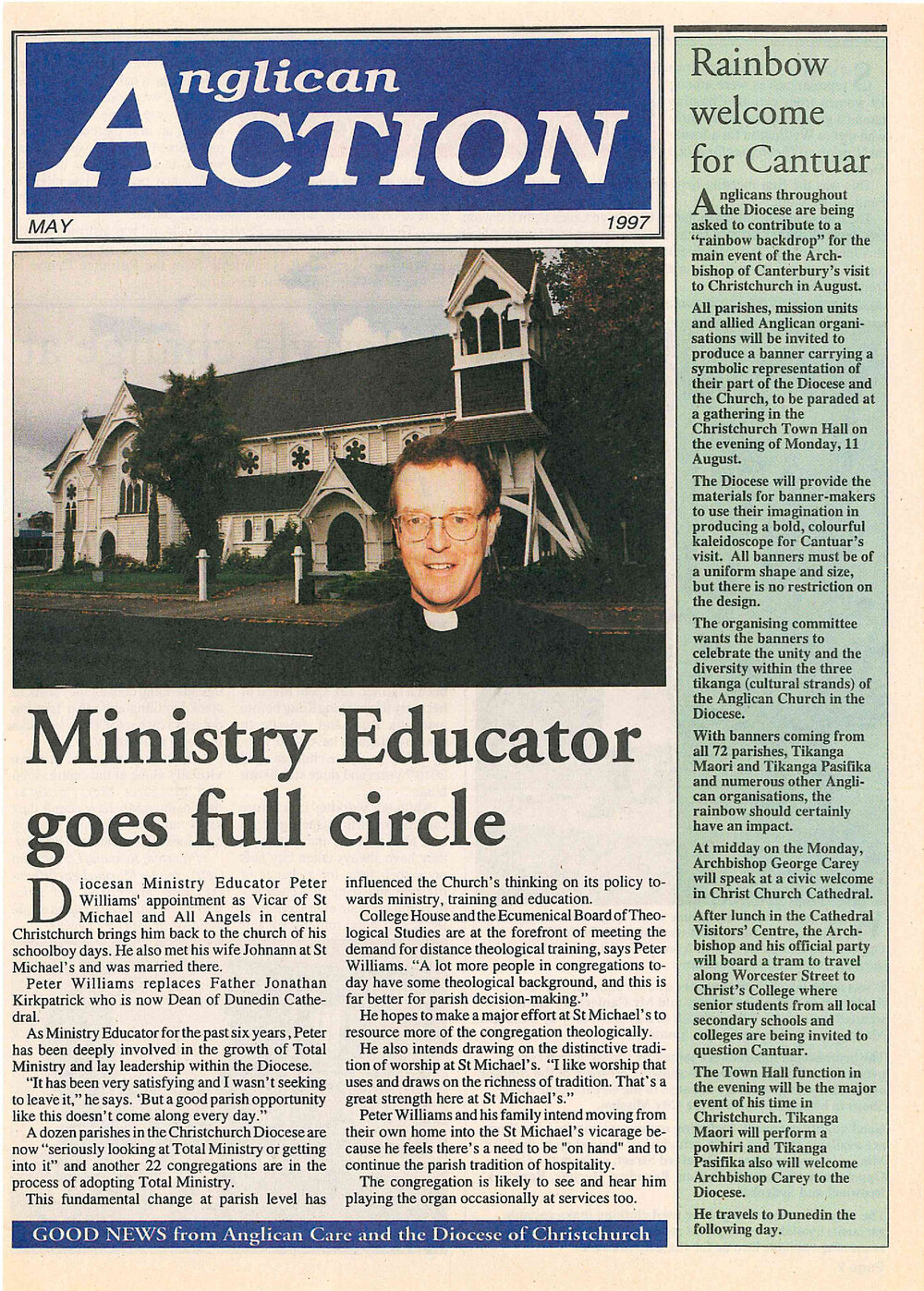 Anglican Action 1997 May