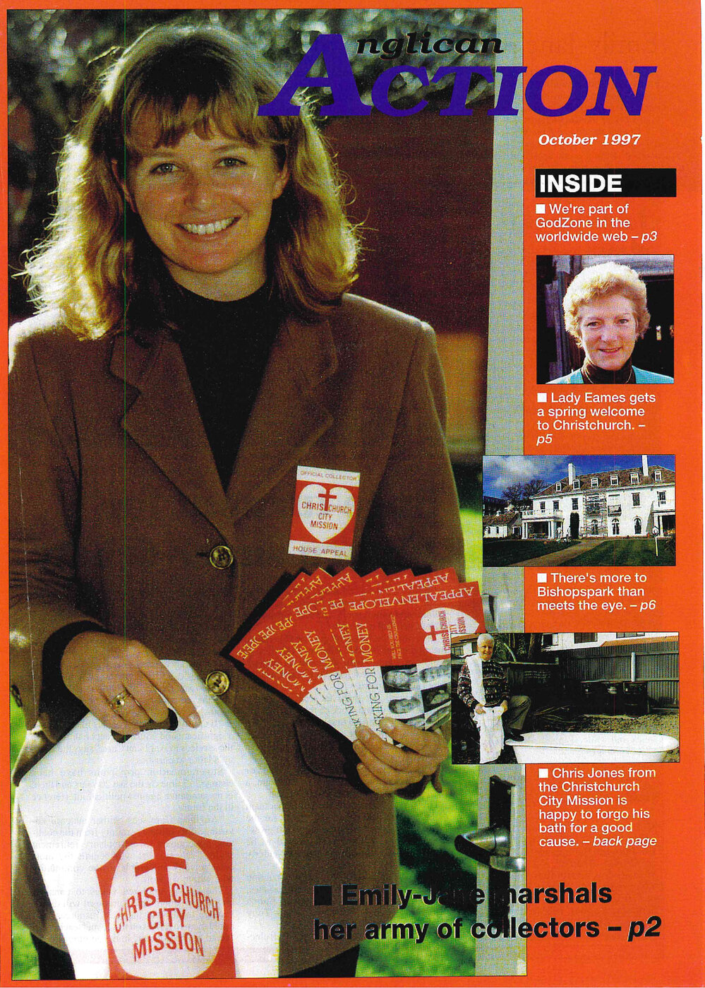 Anglican Action 1997 October