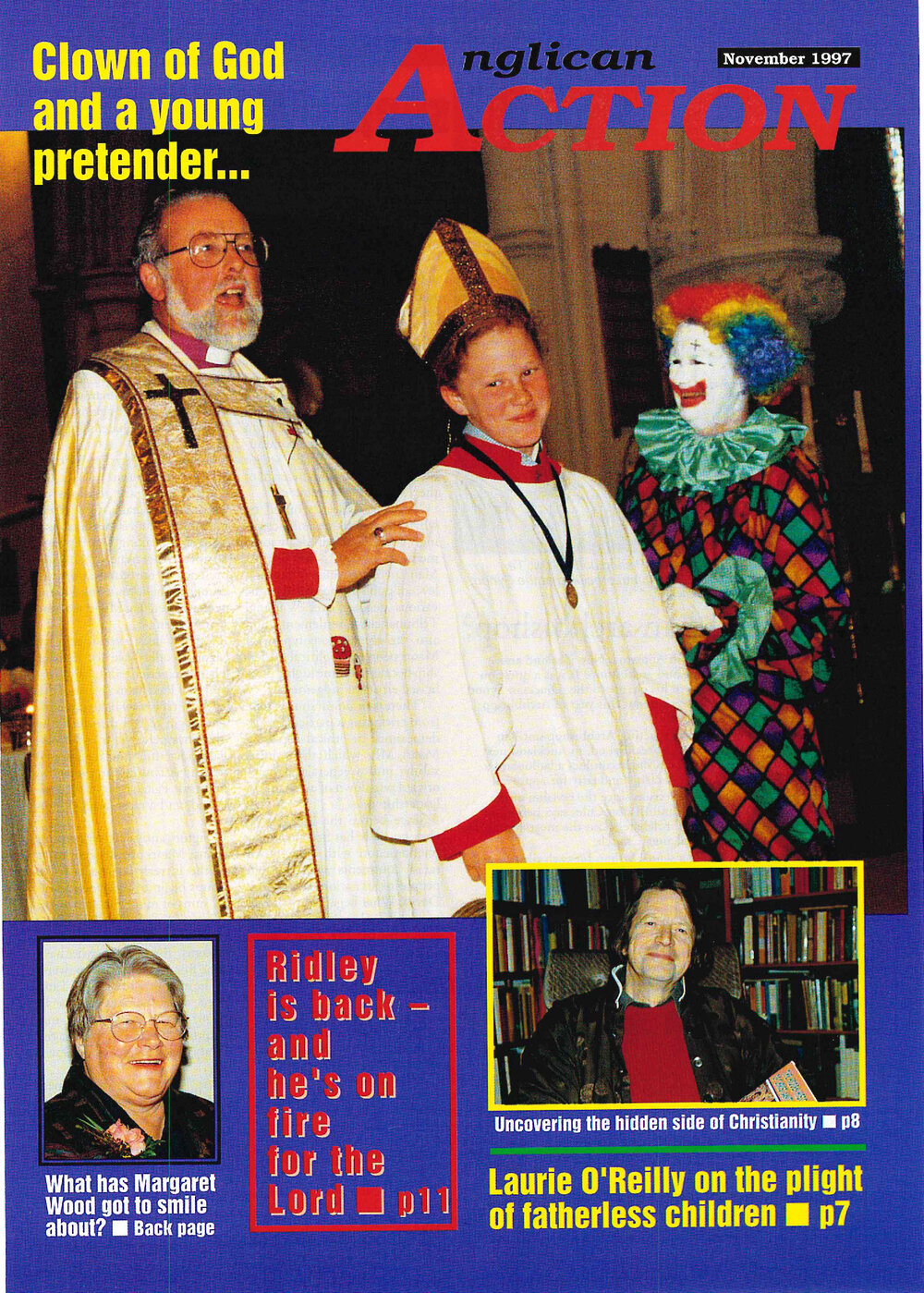 Anglican Action 1997 November