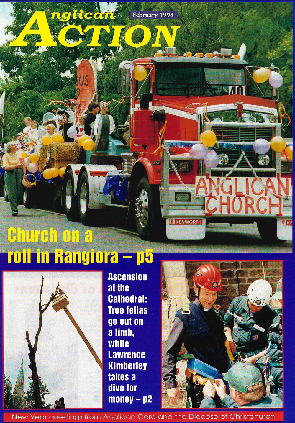 Anglican Action 1998 February