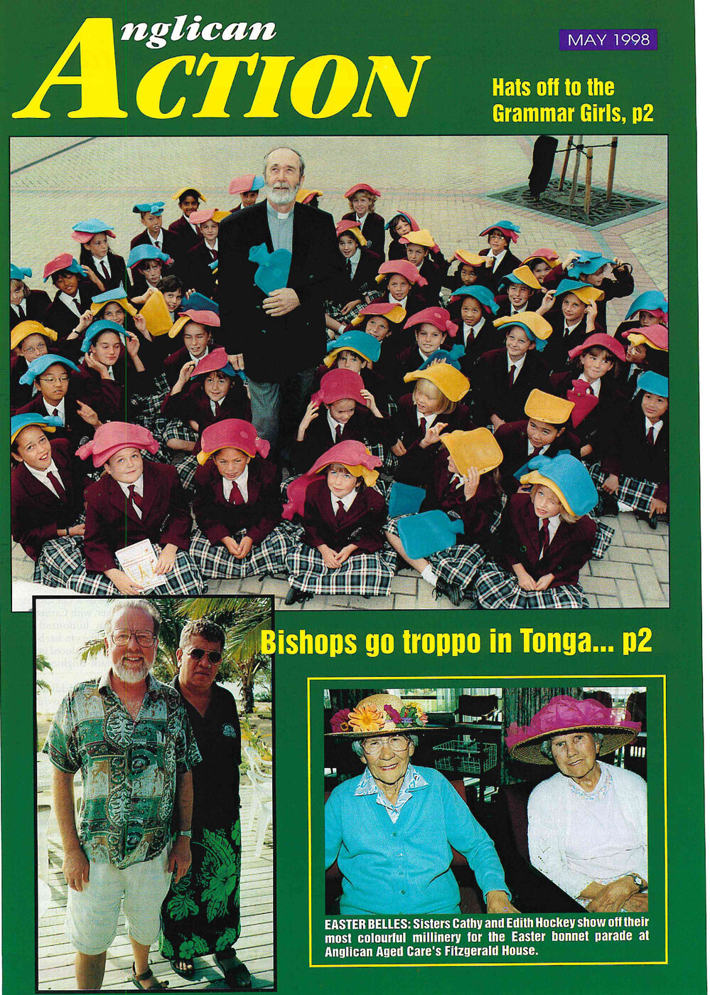 Anglican Action 1998 May
