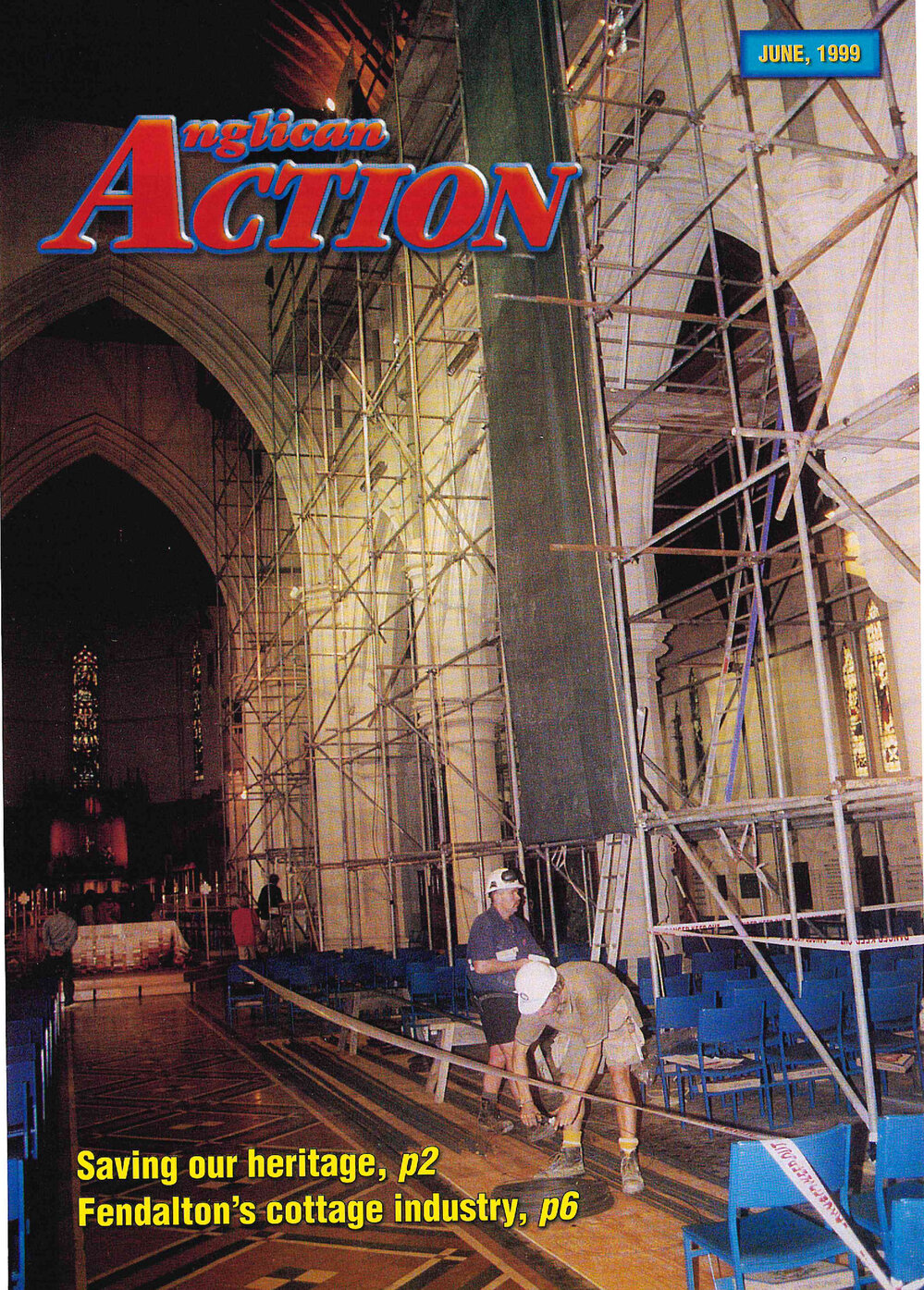 Anglican Action 1999 June