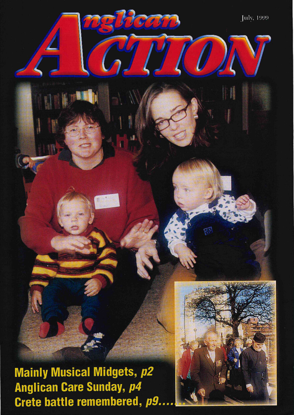 Anglican Action 1999 July