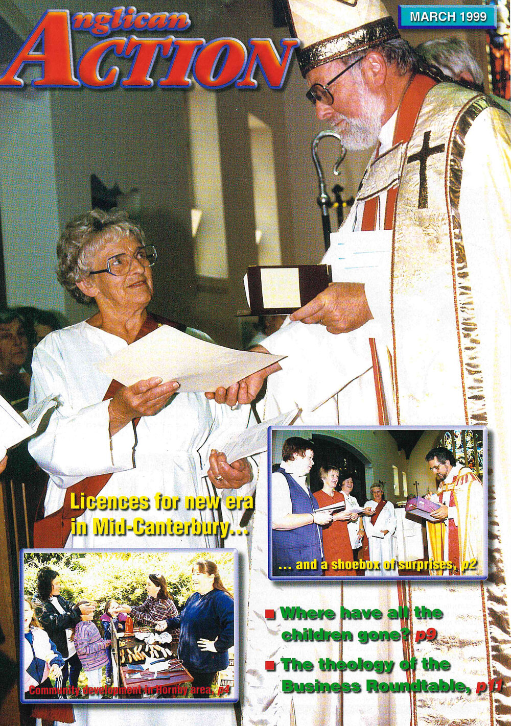 Anglican Action 1999 March