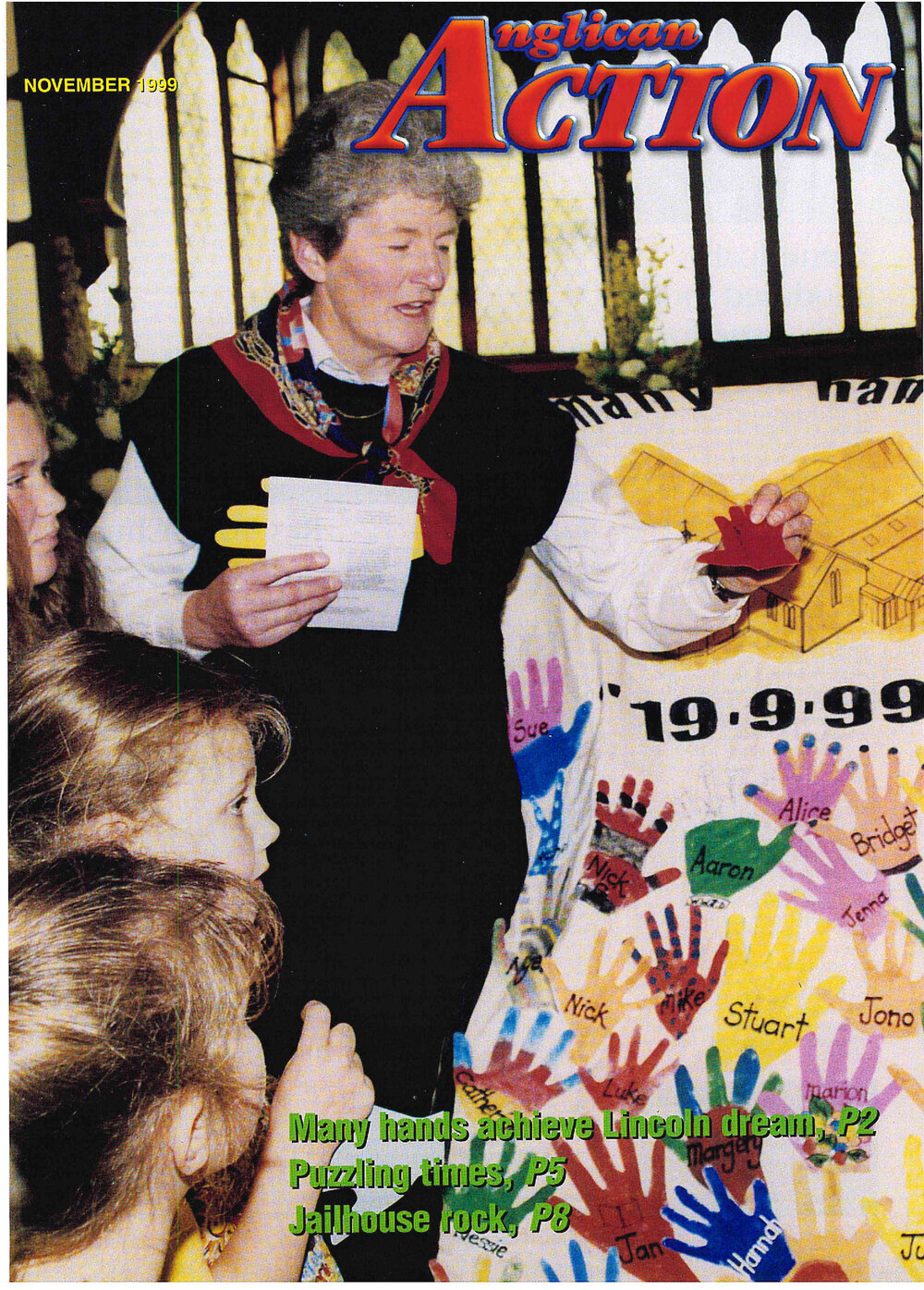 Anglican Action 1999 November